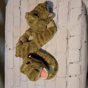 Build A Bear Dinosaur Slippers